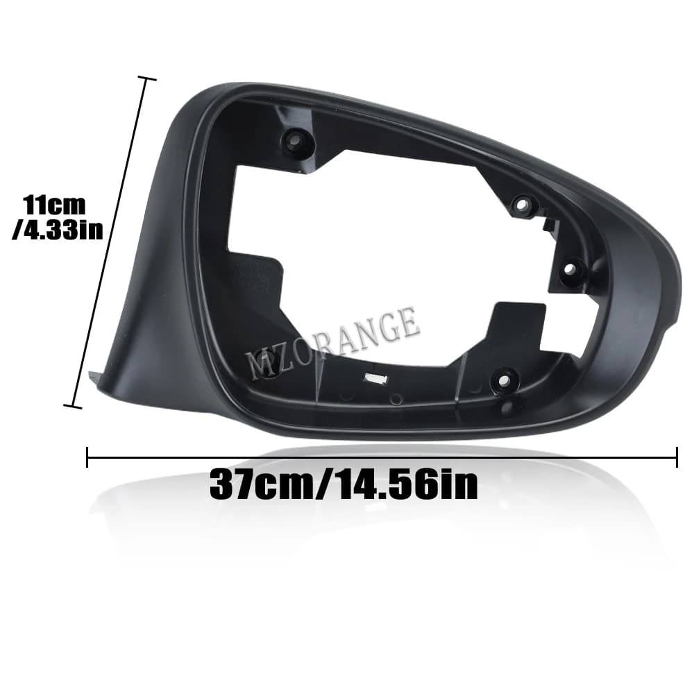 Installing Lexus mirror frame clip alignment