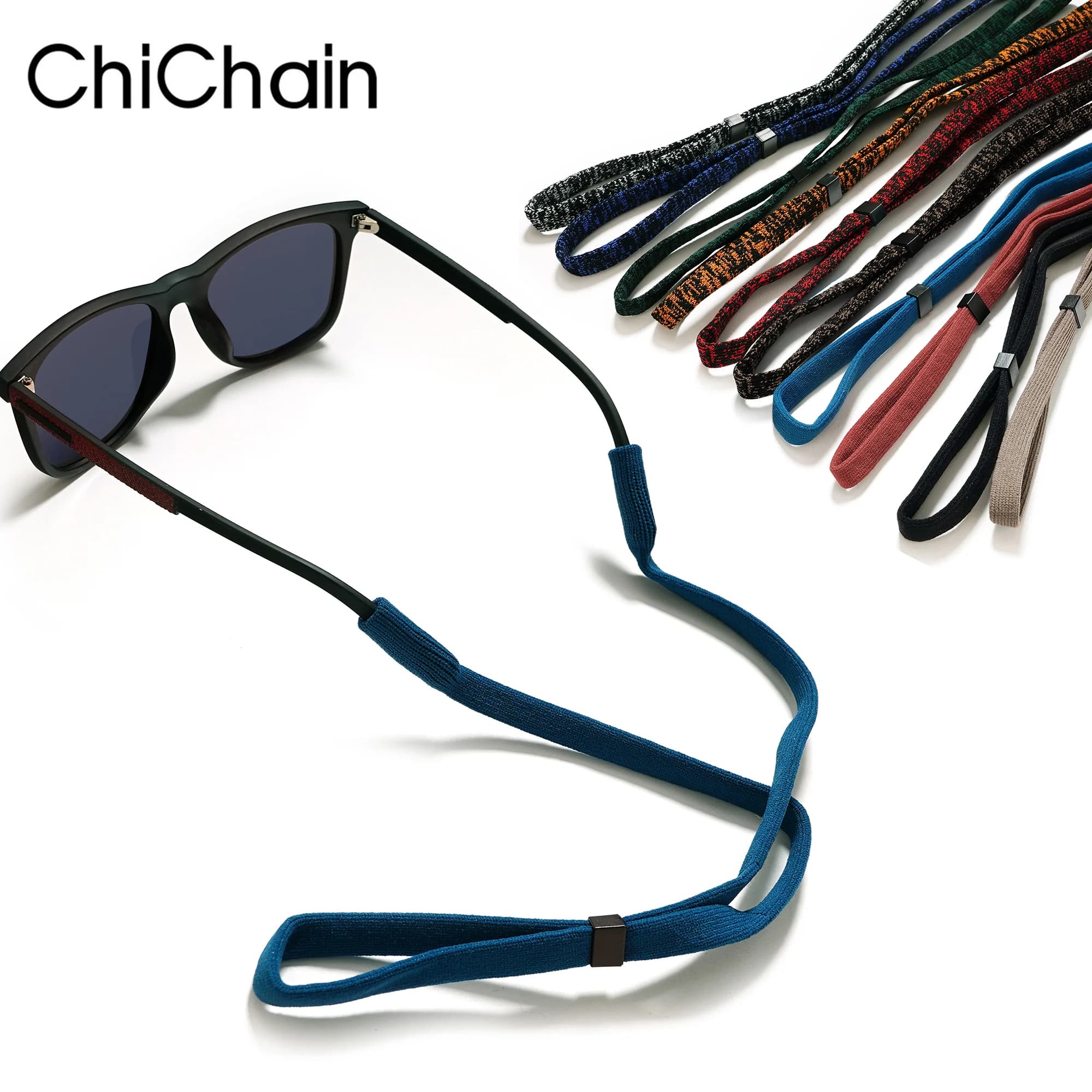 Non-Slip Sunglasses Rope Unisex Outdoors Sports Glasses
