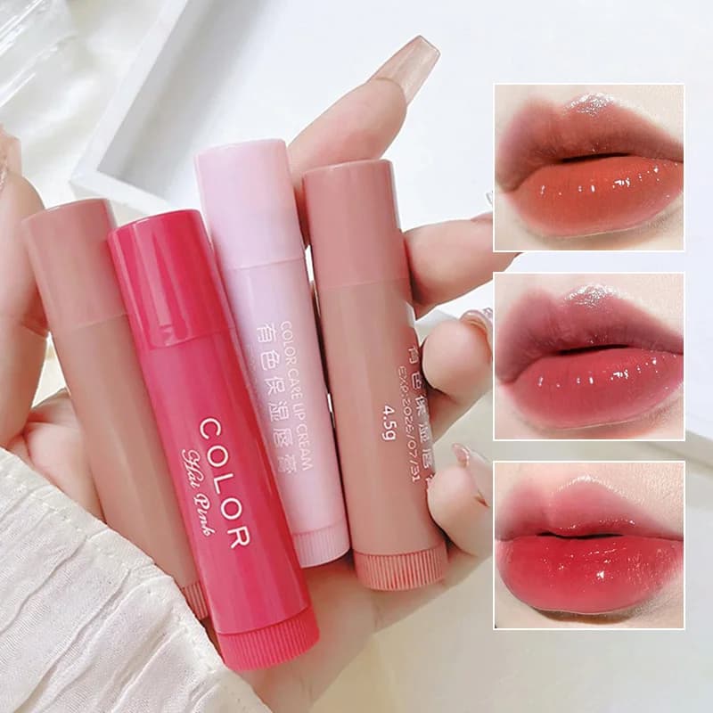 HAIPINK 3-Piece Set Tinted Moisturizing Lip Balm