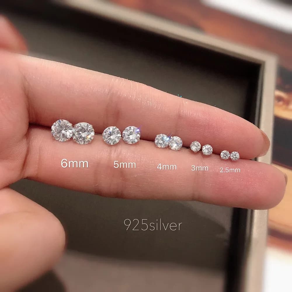 100% Real 925 Sterling Silver Jewelry Women Fashion Cute