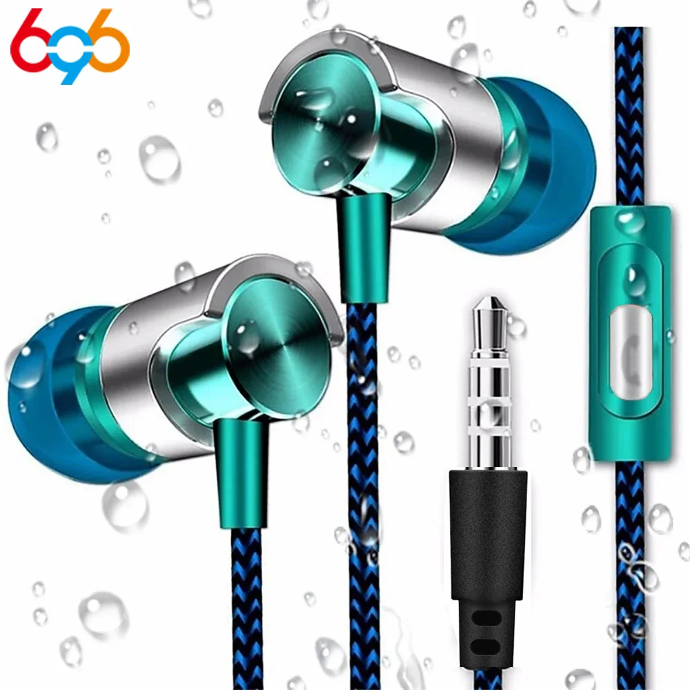 Wired In-ear Earphone In Ear Noise Cancellation Ergonomic