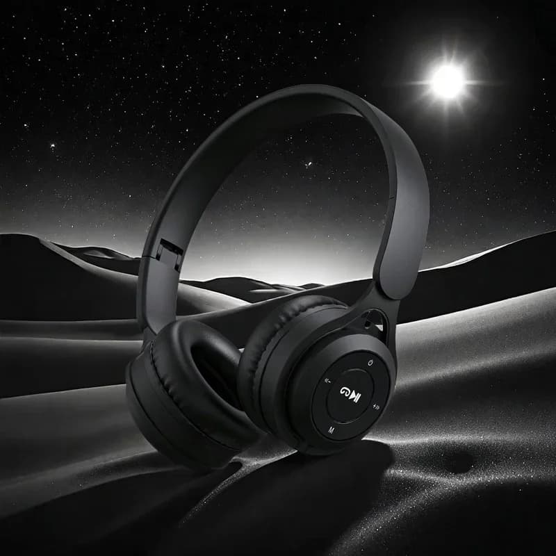 Stereo Y08 Headset 5.3 Bluetooth Headset Folding Wireless
