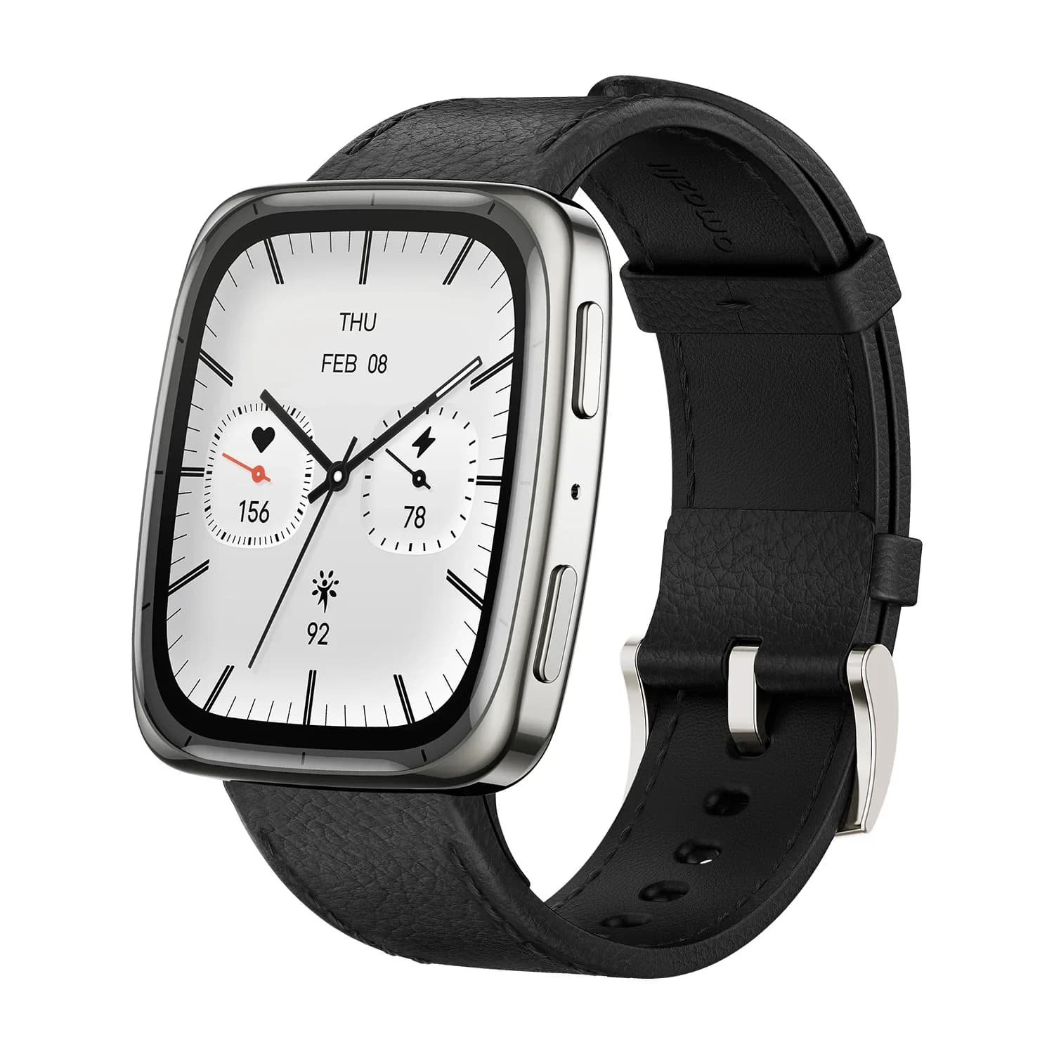 Amazfit Active 2 Square Smartwatch Up To 10 Days