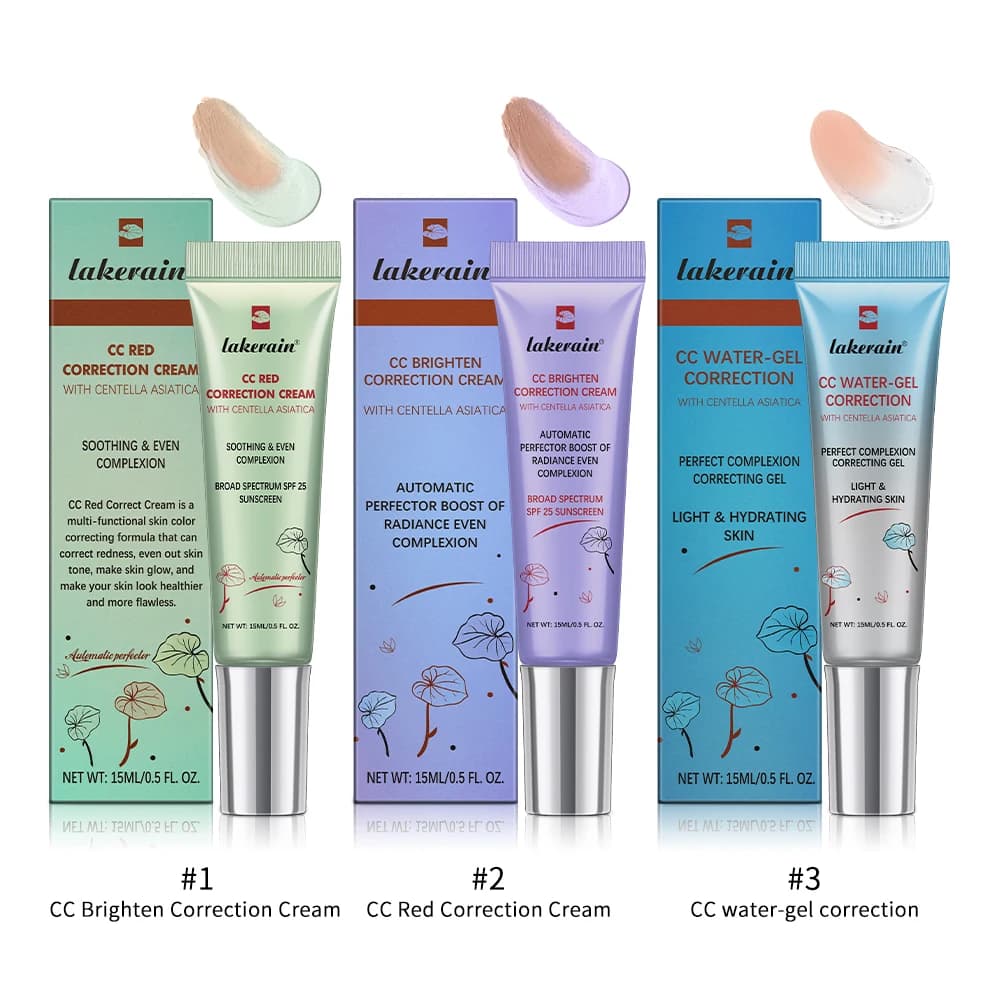 CC Cream Color Changing Liquid Foundation Centella Korean