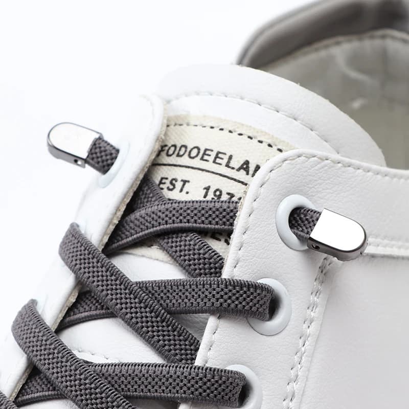 No Tie Elastic Shoe Laces One Size Fits All Adult and Kids