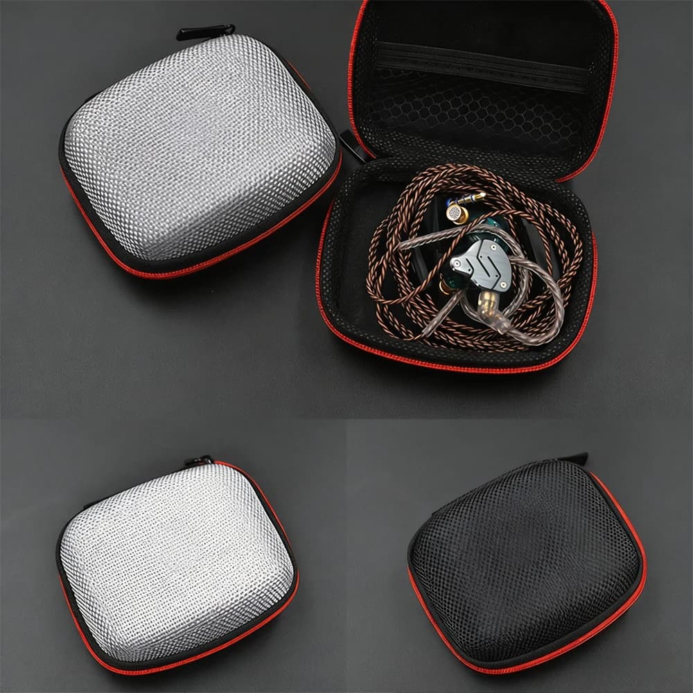 Earphone Storage Bag Square Headset Box Indoor Outdoor