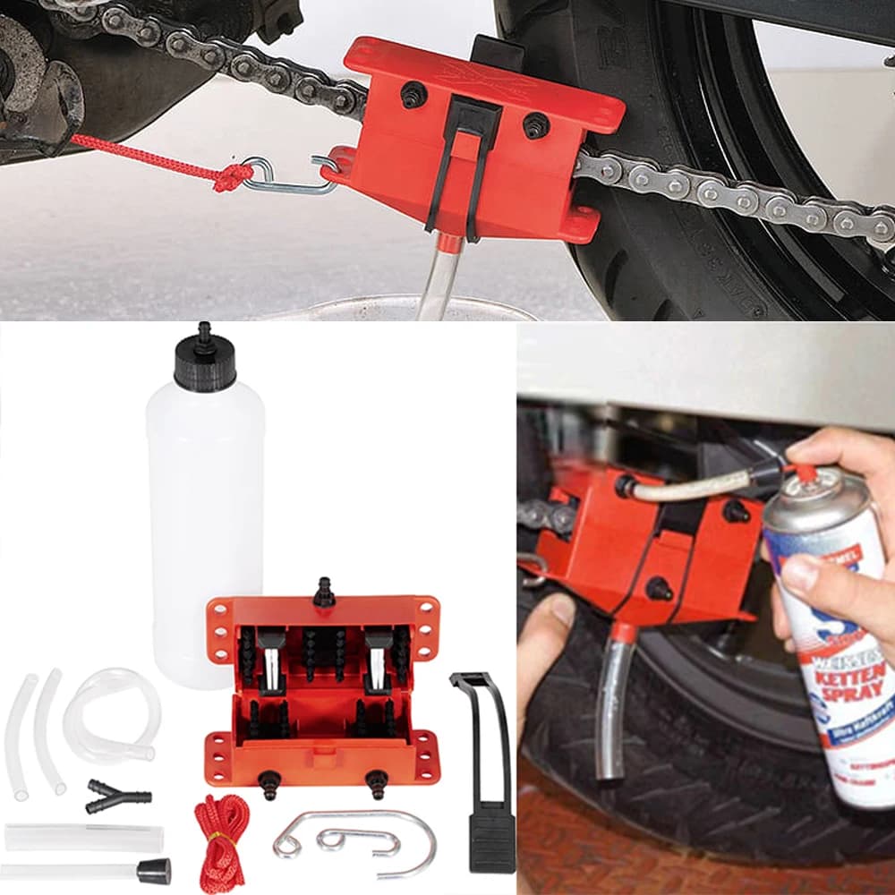 Chain Cleaner Mountain Cycling Cleaning Kit Portable