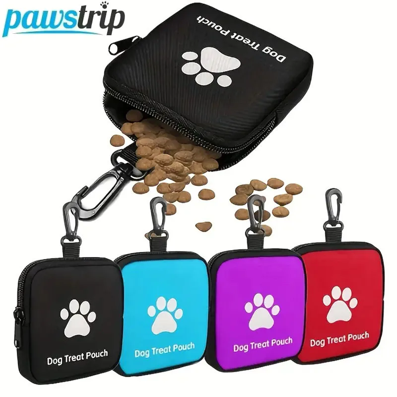 Portable Dog Treat Bag Outdoor Training Dog Food Pocket