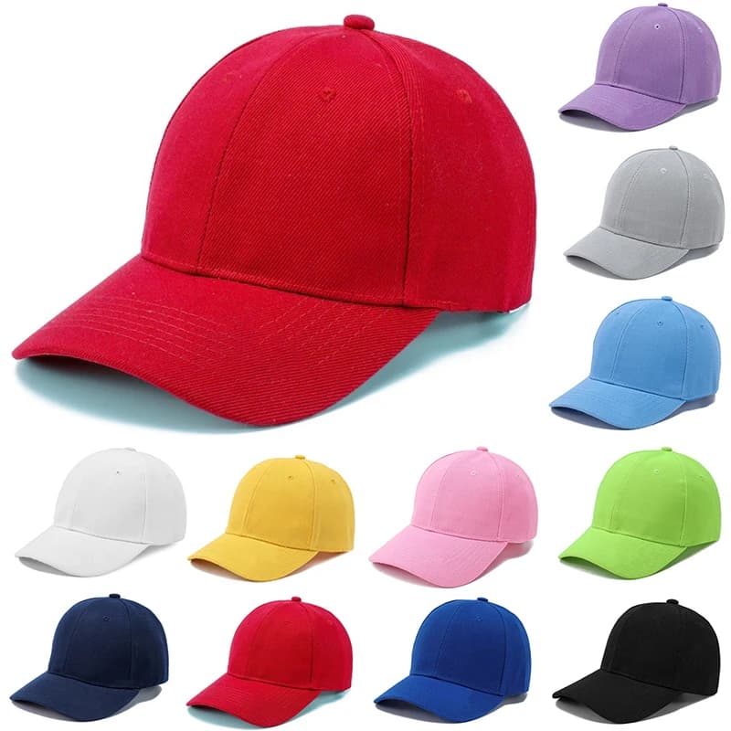 Summer Children Peaked Caps Students Kids Baseball Cap Boy