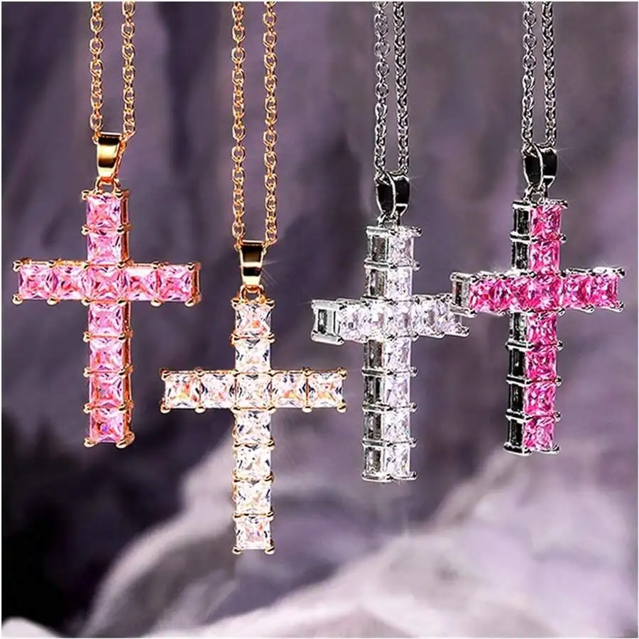 New Fashion Necklaces Female Pendants Gold Multi Color