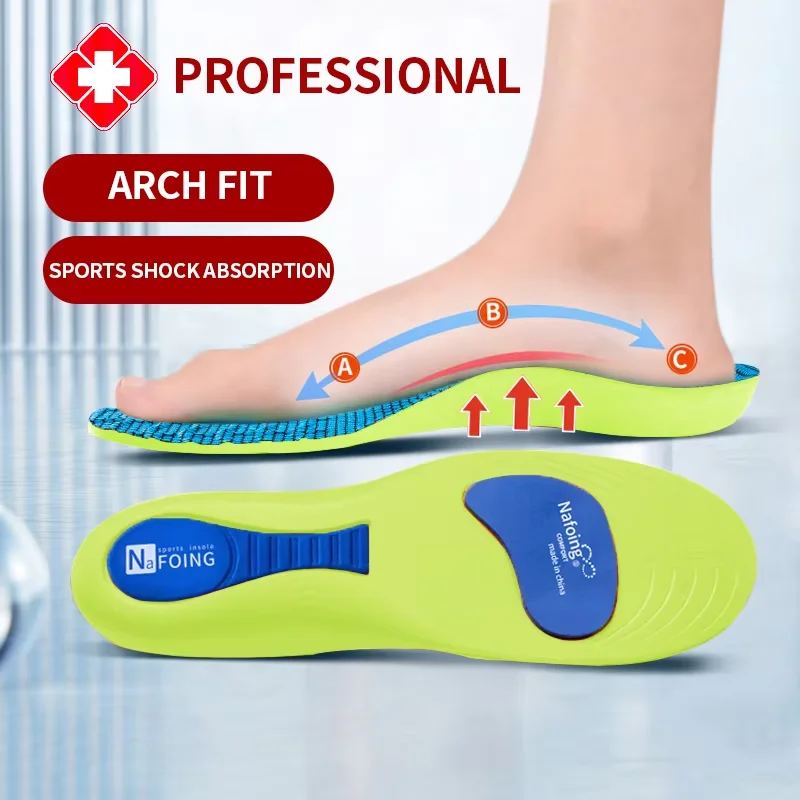 Orthopedic Insoles for Feet Sport Shock-absorbing Insole