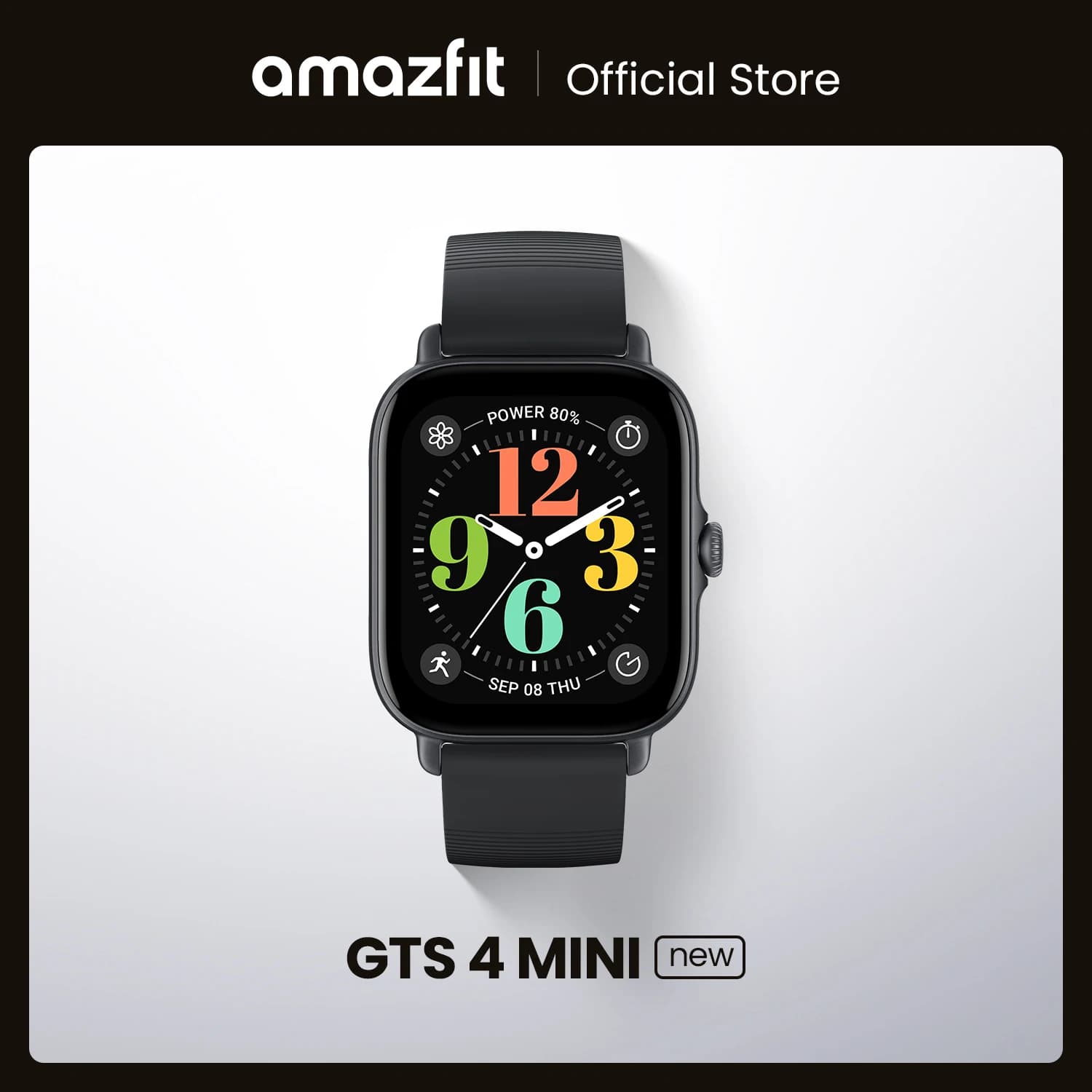 Amazfit GTS 4 mini Smartwatch Sleep Monitoring