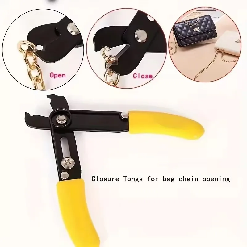 Jewelry Chain Clamp Pliers