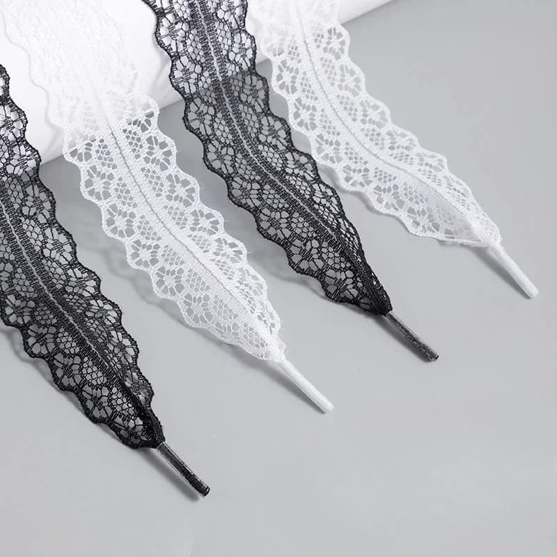 Hot Sale Lace Shoelaces for Women Casual Shoes 2.9CM Width