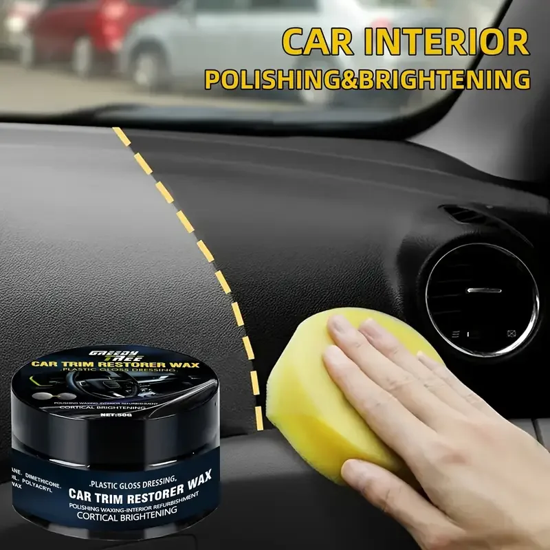 Crystal Clear Car Plastic Repair Agent