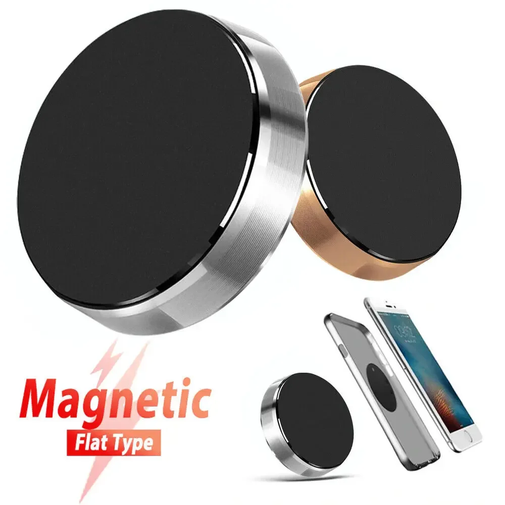 Magnetic phone holder mounting options