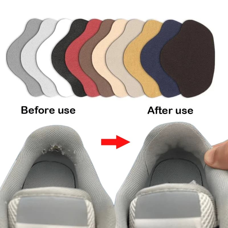 4Pcs Sports Shoes Patches Insoles Sneakers Men Heel Repair