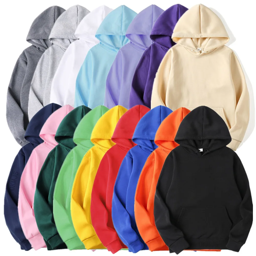 New Fashion Men's Women's Hoodies Spring Autumn Winter