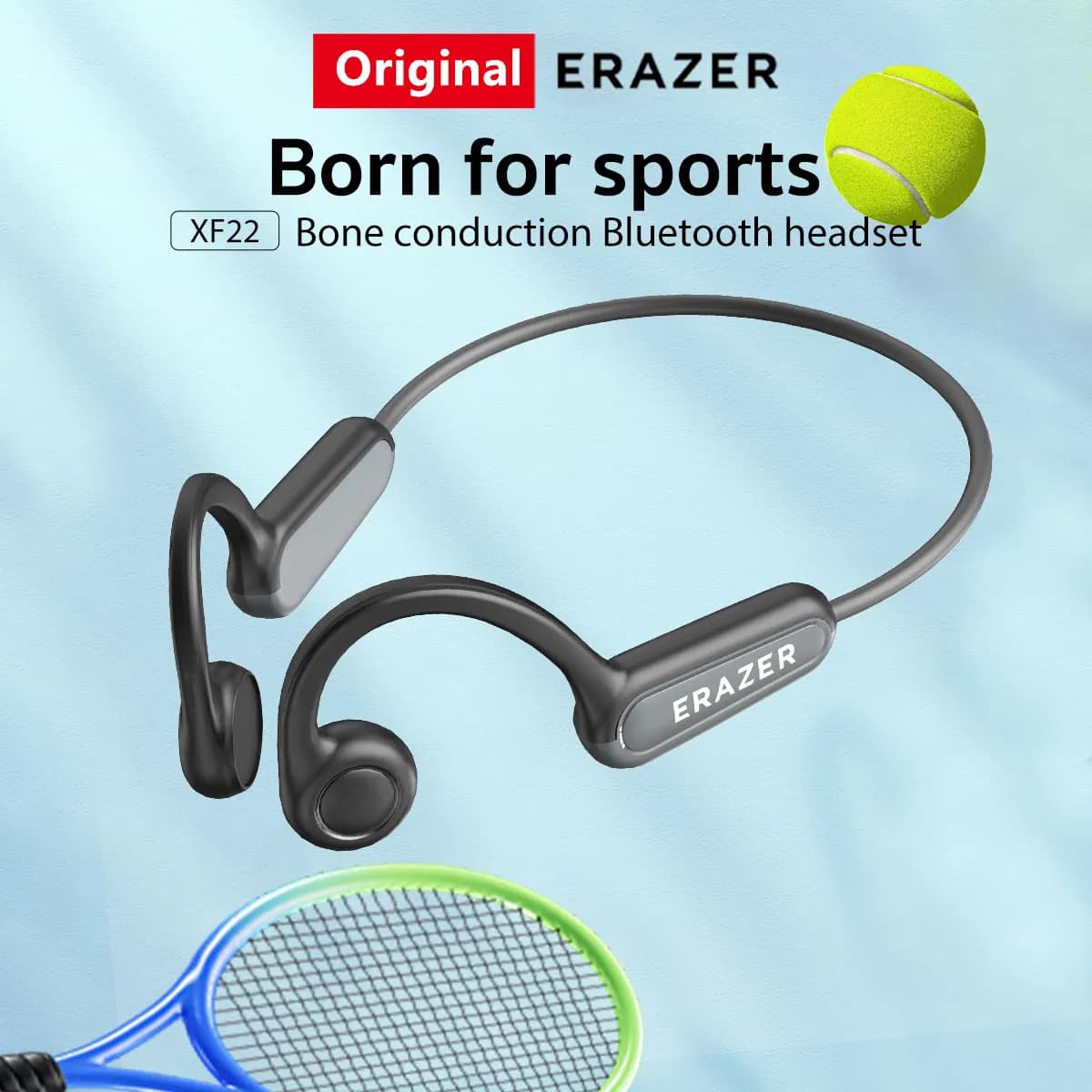 ERAZER XF22 Earphone Bluetooth 5.4 Sports Wireless