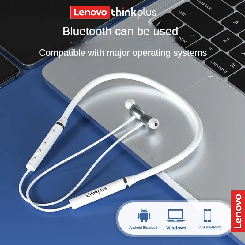 Lenovo Bluetooth Earphones HE05XII Wireless Earbuds