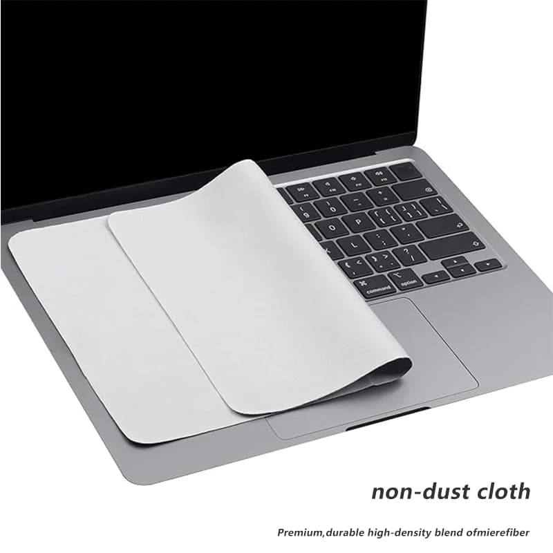 Microfiber Keyboard Dust Cover for MacBook Pro 15- Air 15