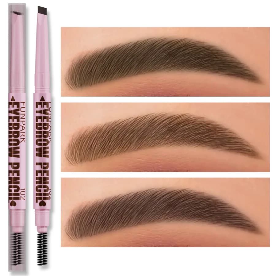 2 in1 Eyebrow pencil professional Cosmetics makeup for
