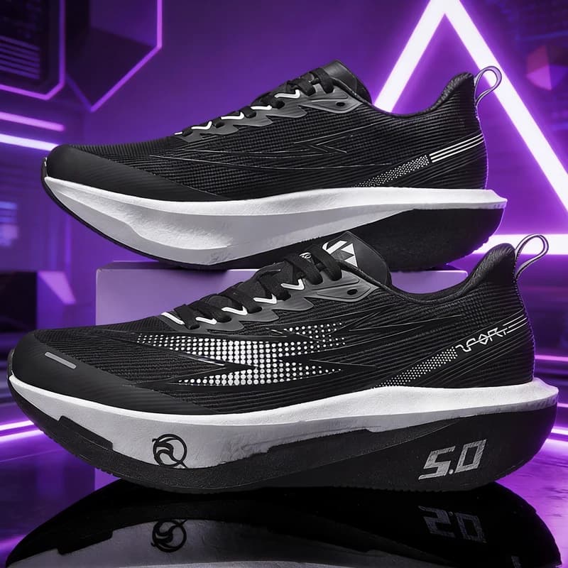 Running Shoes Men Sports Carbon Board Speciality Marathon