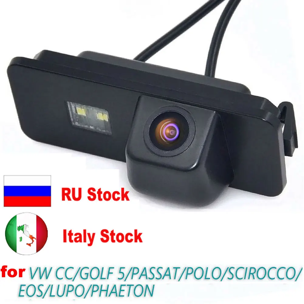 Car Rear View Reverse Backup CAMERA For VW GOLF V GOLF 5 SCIROCCO EOS 
