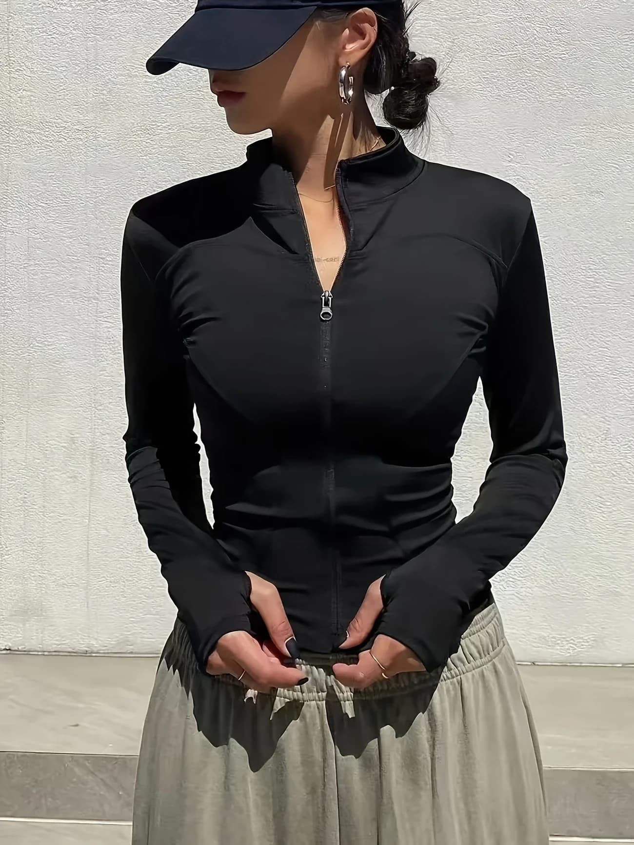 Fall Pilates Quick-Dry Athletic Jacket for Women