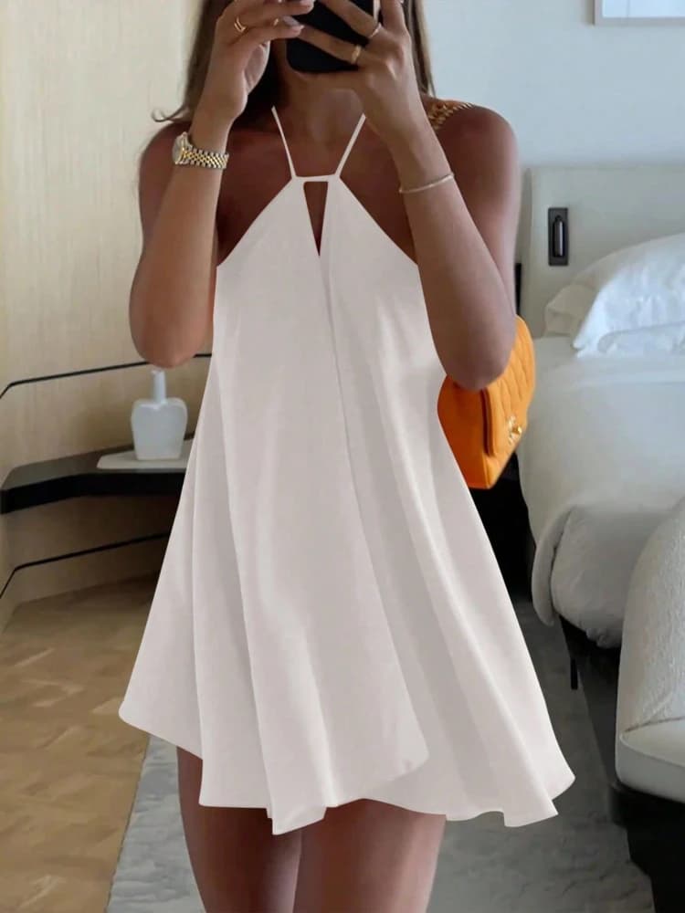 Sexy Party Off Shoulder Dresses Women' Elegant Sleeveless