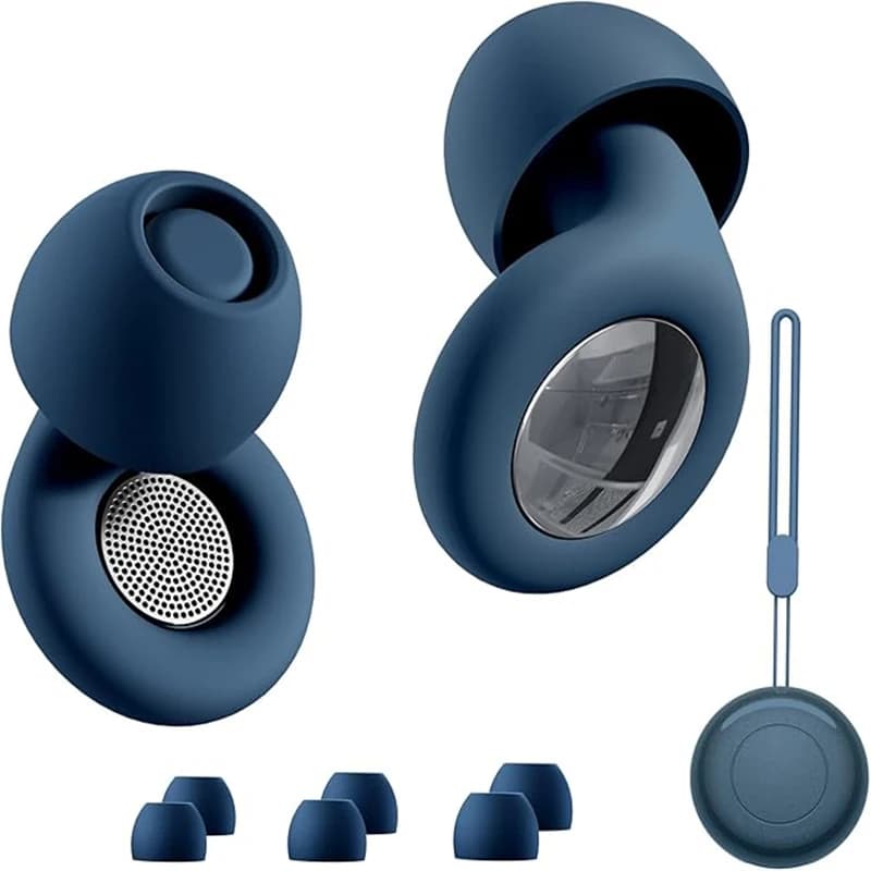 Silicone Ear Plugs Sleeping Earplugs Noise Reduction