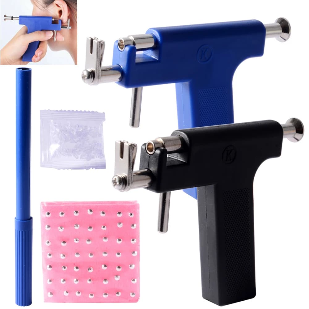 Professional Ear Piercing Gun Tool Set Professional Ear