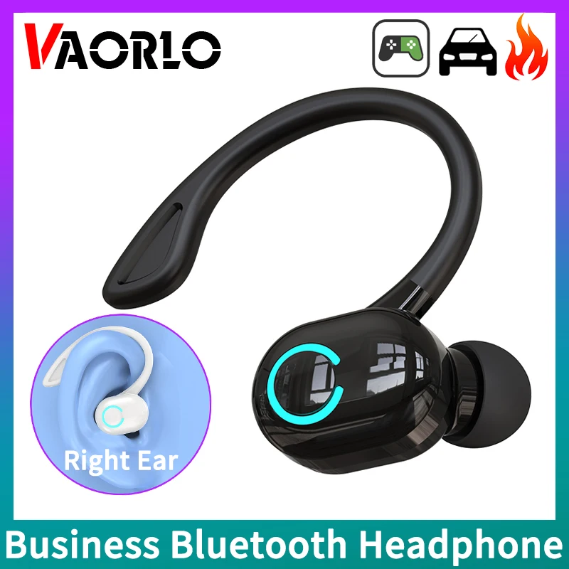 Wireless Bluetooth Earphones HIFI Bass With HD MIC