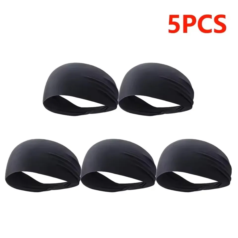 Sport Headband Fitness Sweat Bandage Head Hair Band Tennis