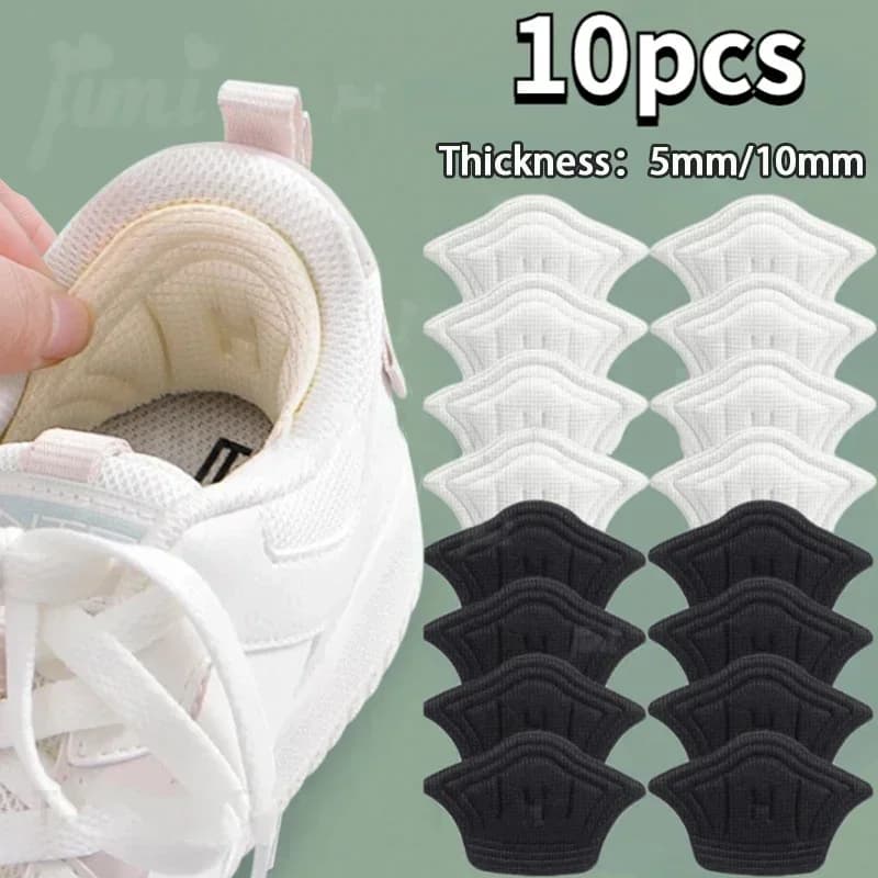 5Pairs Insoles For Shoes Patch Heel Pads For Sport Shoes