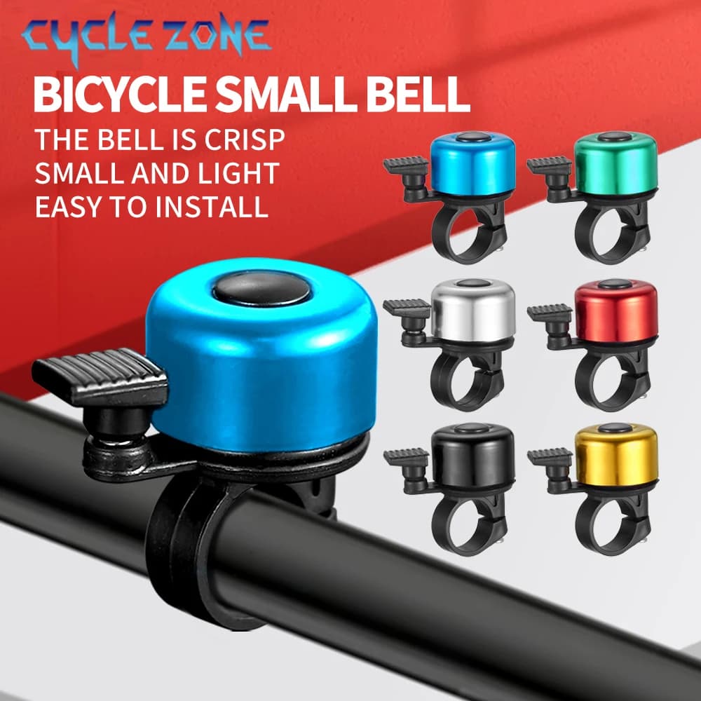 MTB Bicycle Bell Aluminum Alloy Bike Handlebar Bell Ring