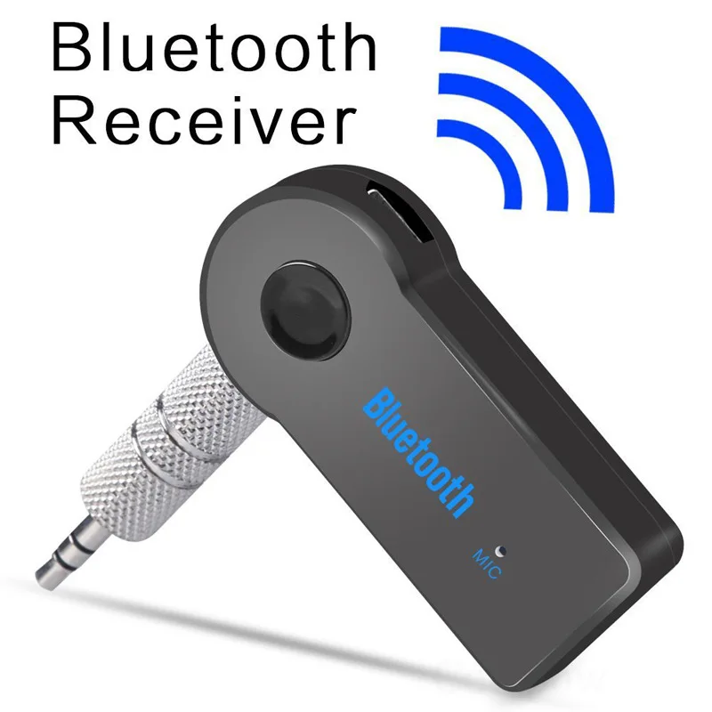 2 in 1 Wireless Bluetooth 5.0 Receiver 3.5mm Jack for Car