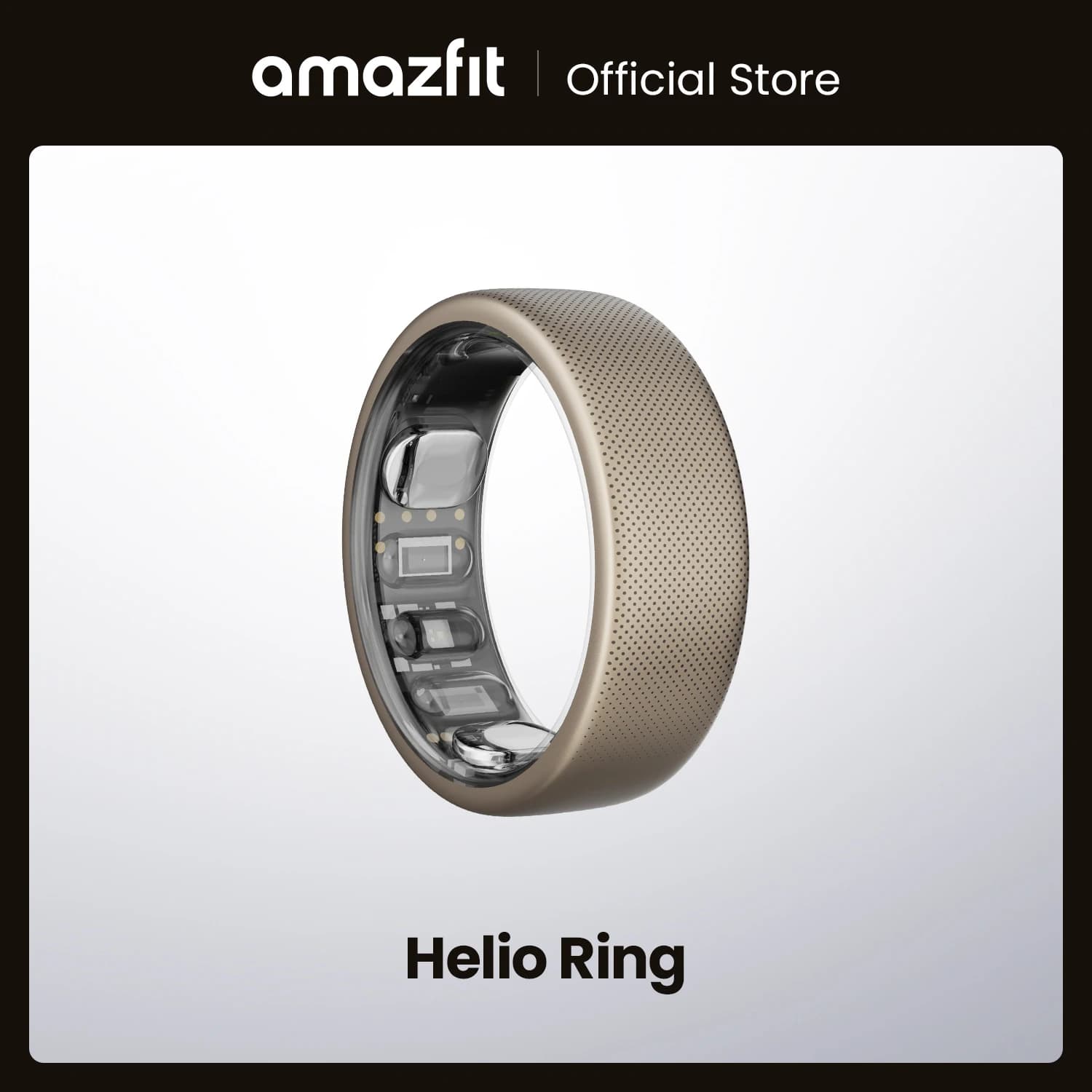 Amazfit Helio Ring 30m Freediving Support Stainless 