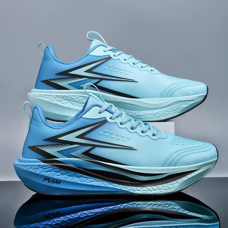 Men Running Shoes Speciality Marathon Sports Breathable