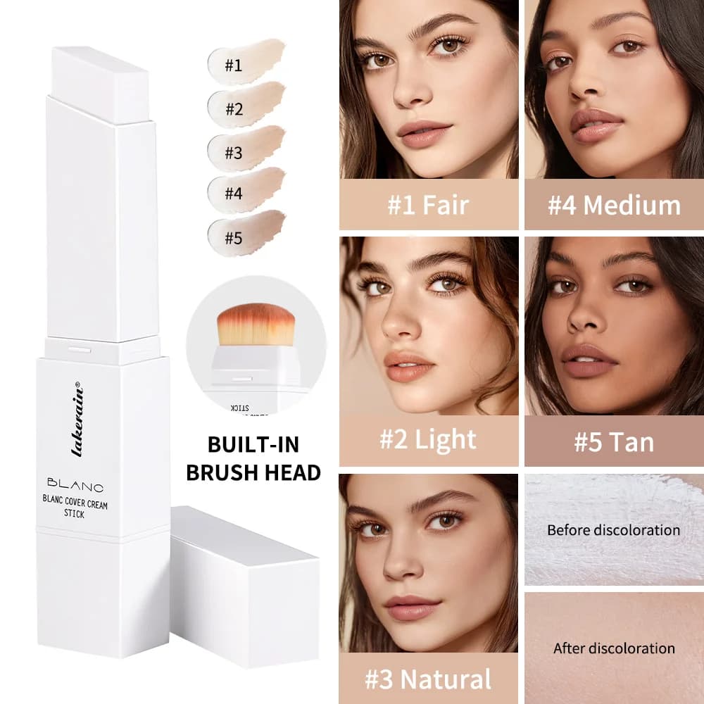 Foundation Stick Color Changing Foundation with Detachable