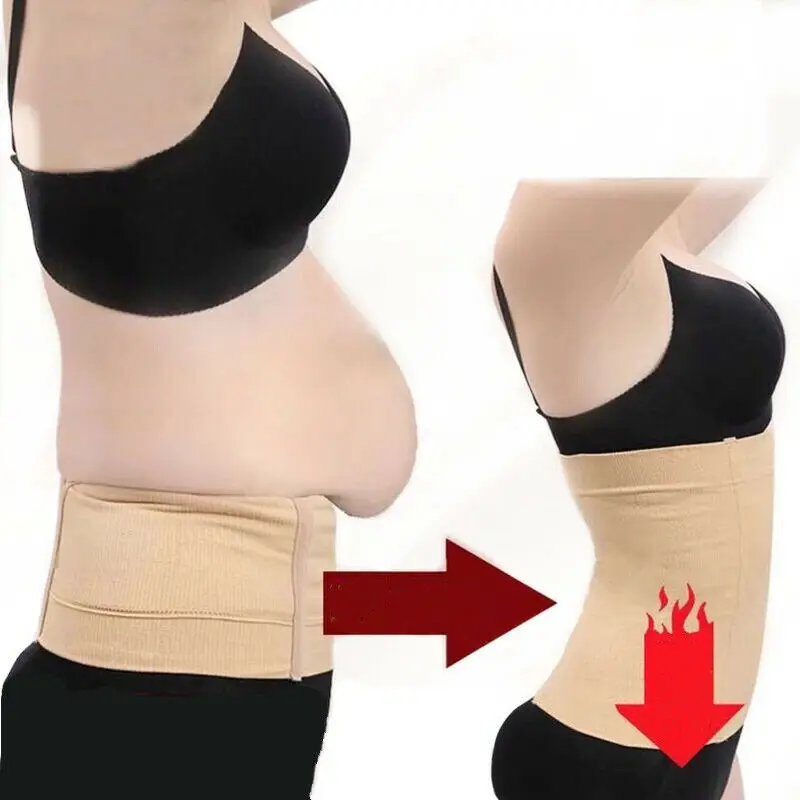 2 IN 1 Postpartum Belly Recovery Bands Body Shaper Waist