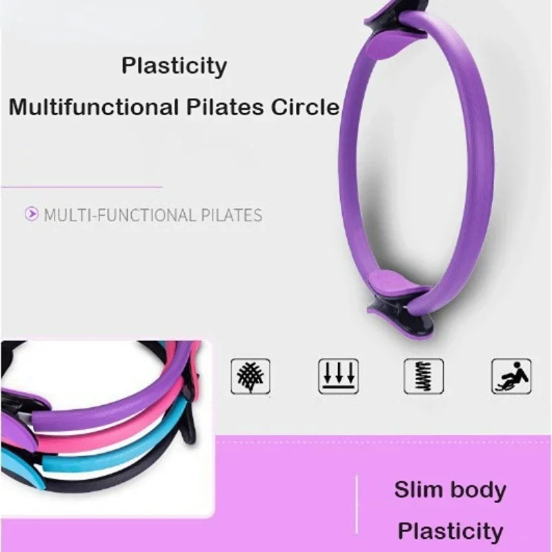 Resistance band detail showing elasticity and grip