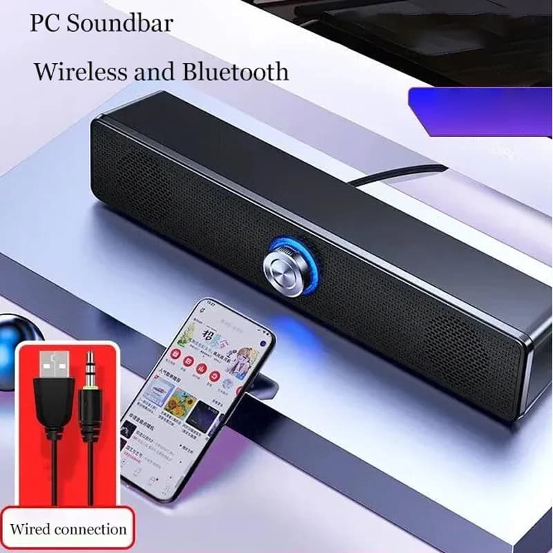 Bluetooth 4D Surround Speaker Home Theater Sound System