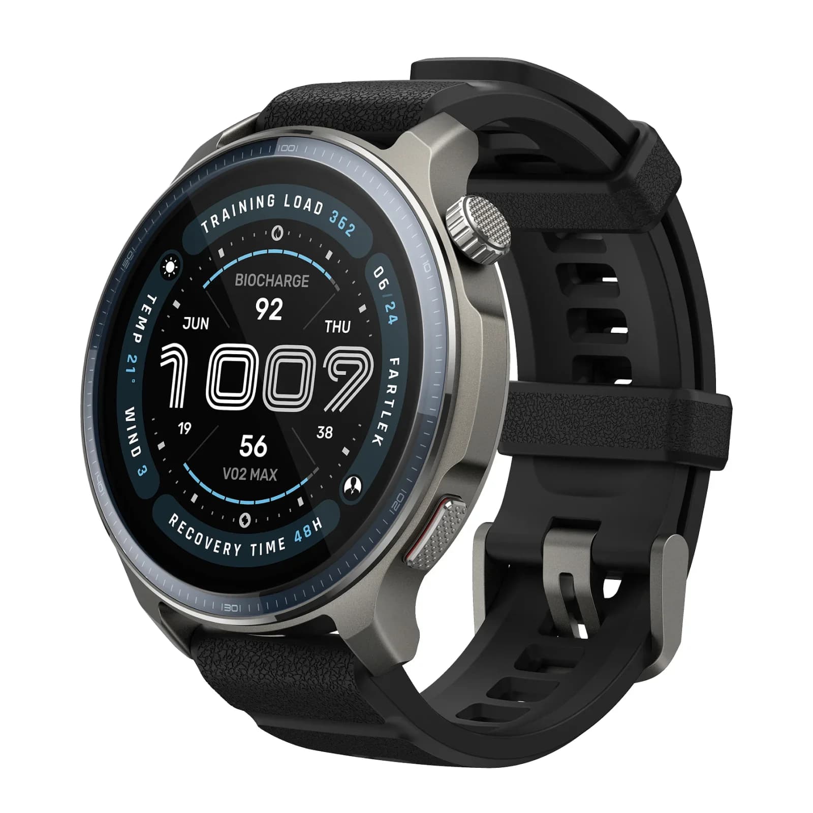 Amazfit Balance 2 Smartwatch 47mm Up To 21 Days of