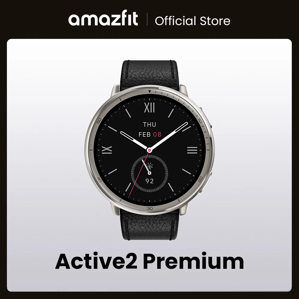 Global Version Amazfit Active 2 Round Smartwatch Up 
