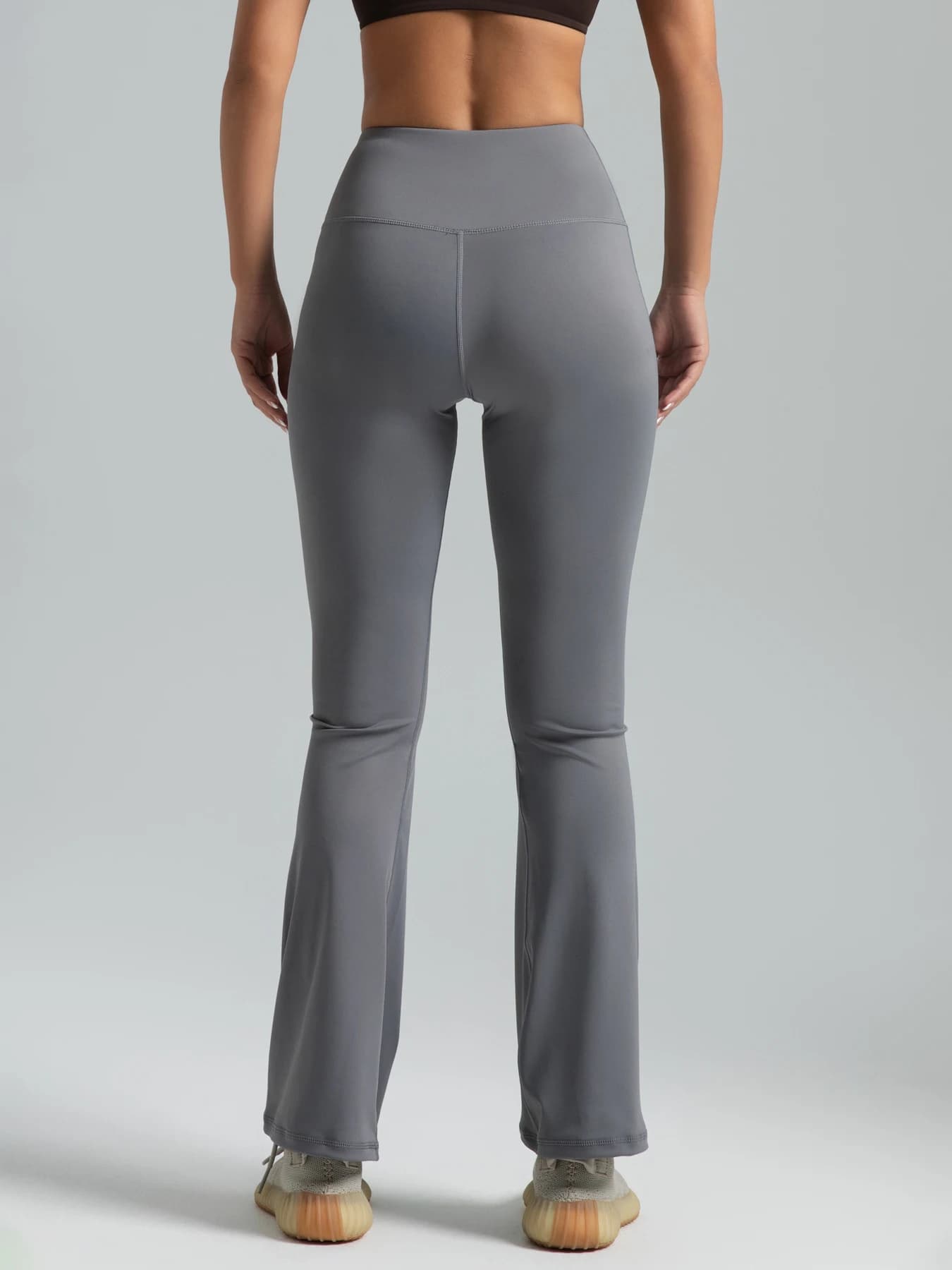 Women's High Waisted Bootcut Yoga Pants - Flared Leggings for Workout and Casual Wear - Comfortable 