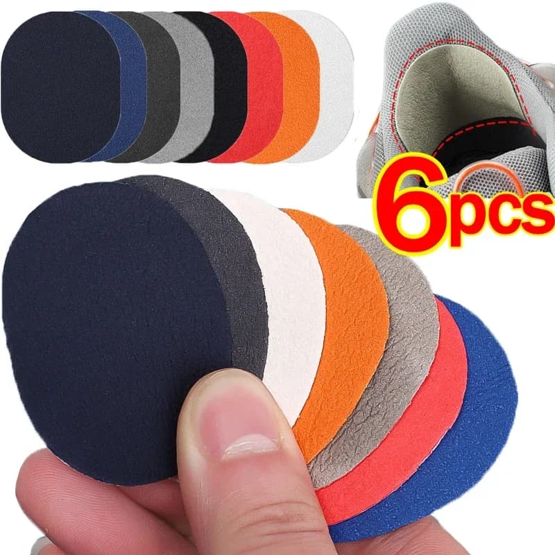6PCS/set Sports Shoes Patches Vamp Repair Subsidy Shoe