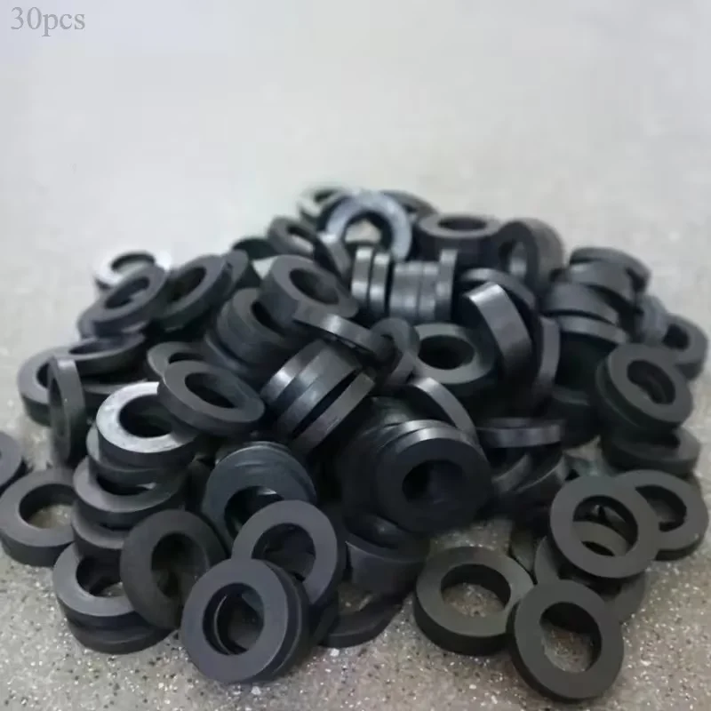 30Pcs rubber O-ring set-suitable for bellows, shower hose,
