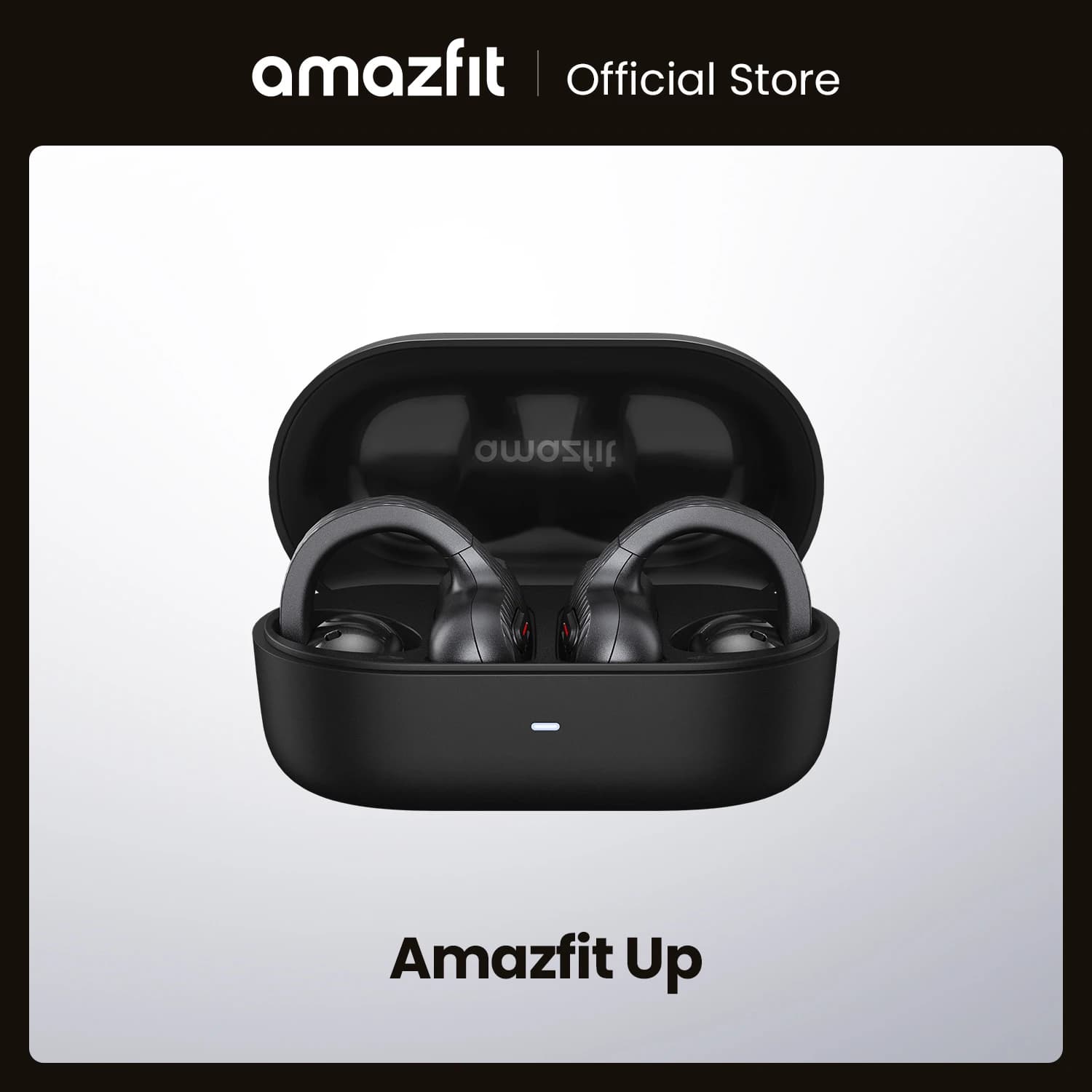 Amazfit Up Open-Ear Earbuds Built For Comfort Clip
