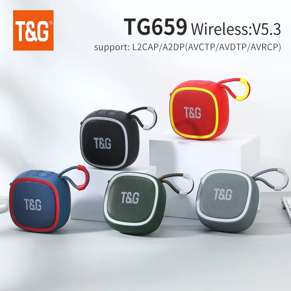 TG659 Mini Wireless Powerful Bluetooth Speaker TWS